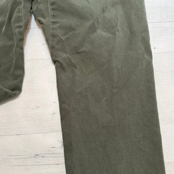 Modern Amusement green jogger causal pants men's medium - Picture 8 of 11